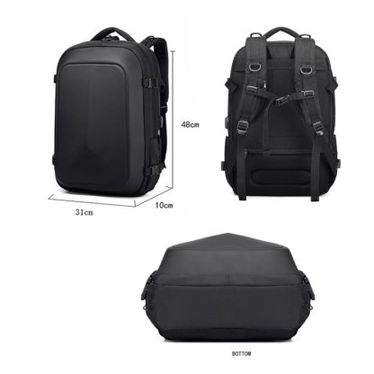 Ozuko 9082 Business backpack - Image 2