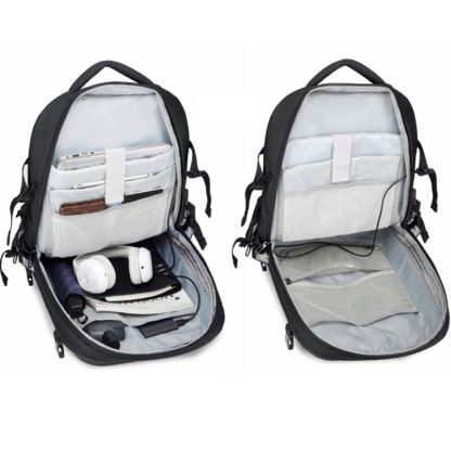 Ozuko 9082 Business backpack - Image 7