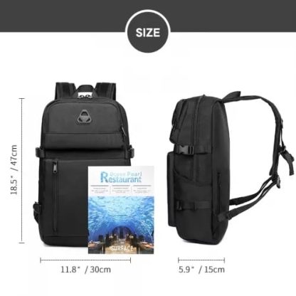 OZUKO 9479 Laptop Backpack - Image 6