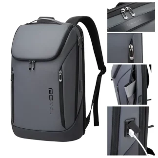 BANGE-BG-2517-Men-Backpack-Business-Student-Large-Capacity-Waterproof-bag-price-in-bd