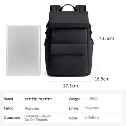 Arctic Hunter New B00562 Laptop Backpack - Image 5