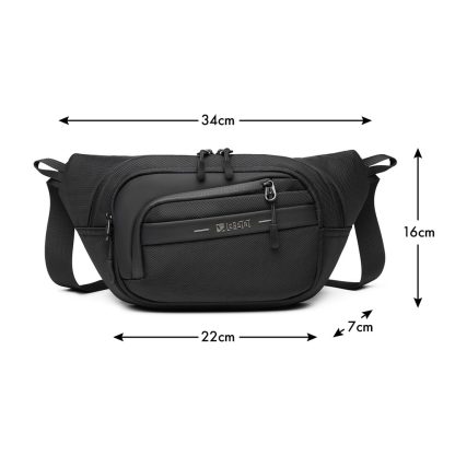 LEASTAT LT3816 Man Chest Bag Crossbody Bags - Image 2