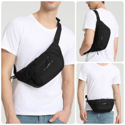 LEASTAT LT3816 Man Chest Bag Crossbody Bags