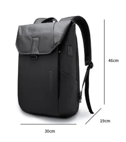 Bange 2575 Anti-Theft 15.6" Laptop Business Backpack (Gray) - Image 8