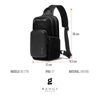 Bange Bg-7718  Sling Bag (9.7" Tablet) - Image 7