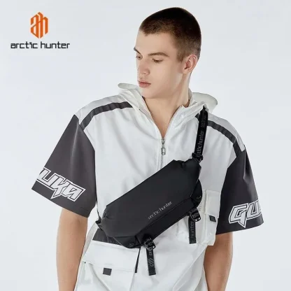 Arctic Hunter XB00047 Waterproof Casual Crossbody Chest Bag - Image 2