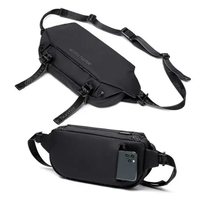 Arctic Hunter XB00047 Waterproof Casual Crossbody Chest Bag - Image 3