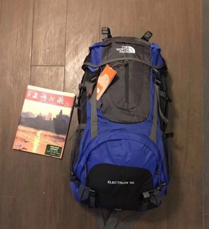 North face Hiking Backpack Water-resistant Outdoor Sport Trekking Mountaineering Travel Backpack - Image 4